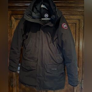 Canada Goose Men's Small  Black Parka